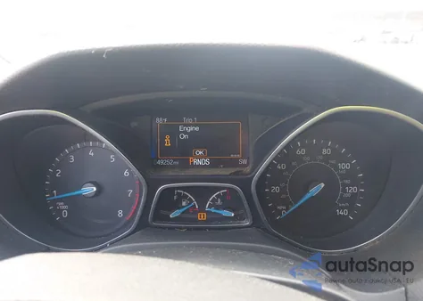 2018 Ford Focus Se from USA, damaged, VIN 1FADP3FE4JL265088